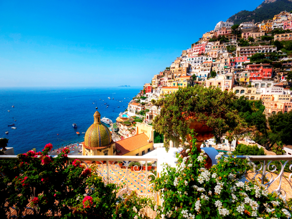 The Amalfi Coast – Southern Sounds and Colors