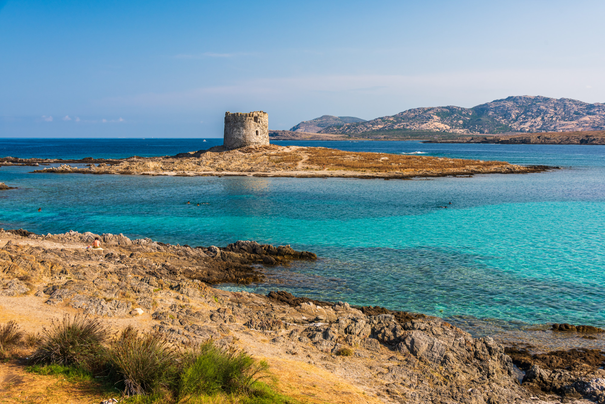 Sardinia Sea Wildness