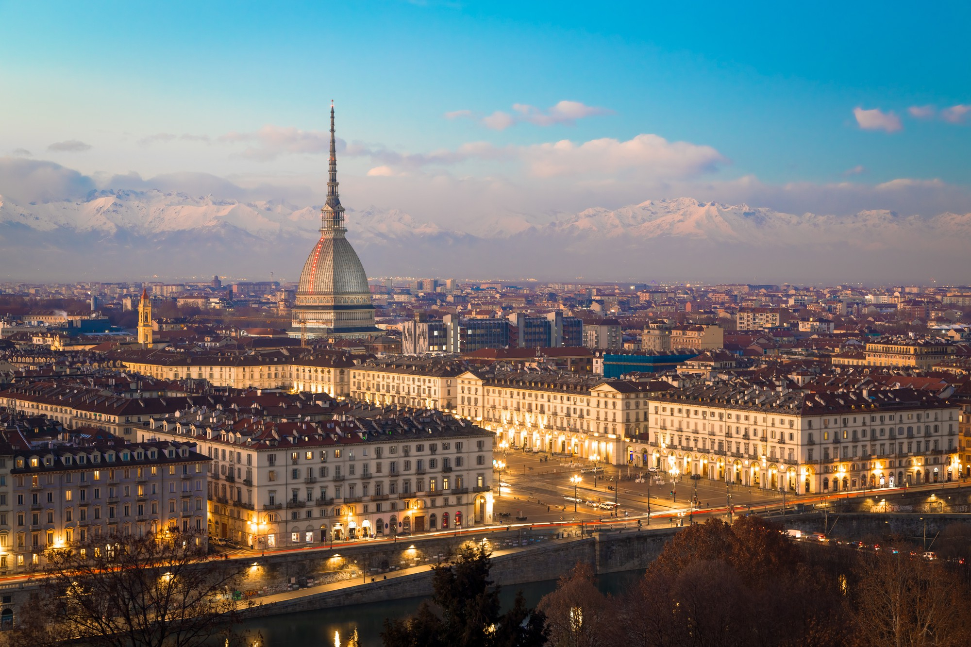 Turin Skyline Mole Antonelliana