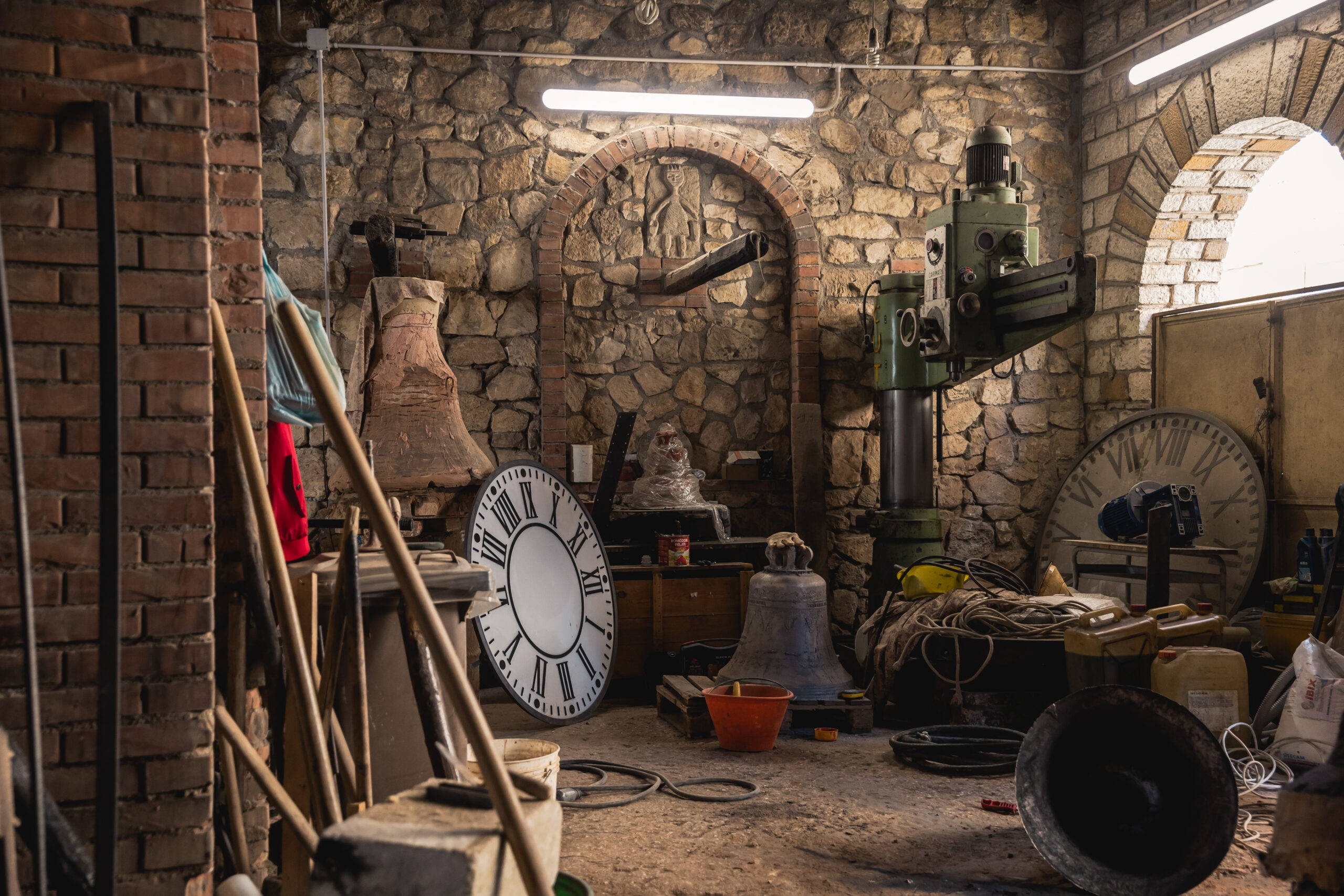 The Bell Foundry Caltabellotta Sicily