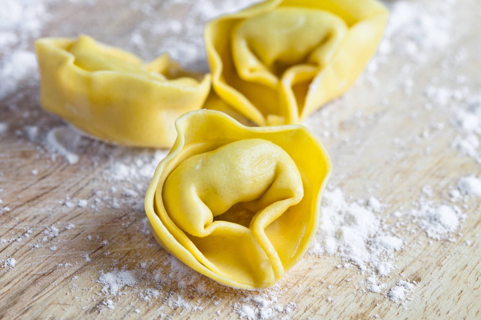 Tortellini Traditional Food Bologna Cusine Italian Flavour