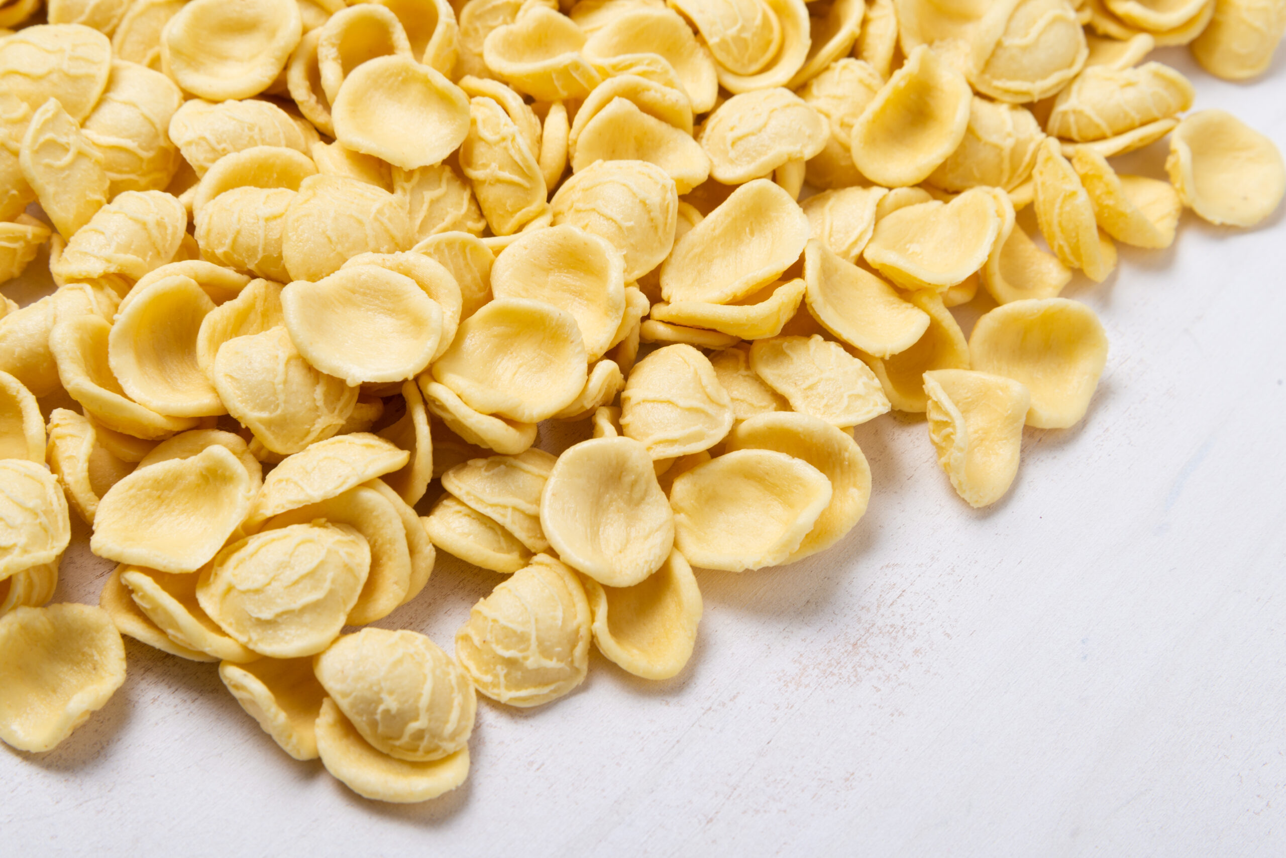 Apulia orecchiette pasta traditional cuisine food