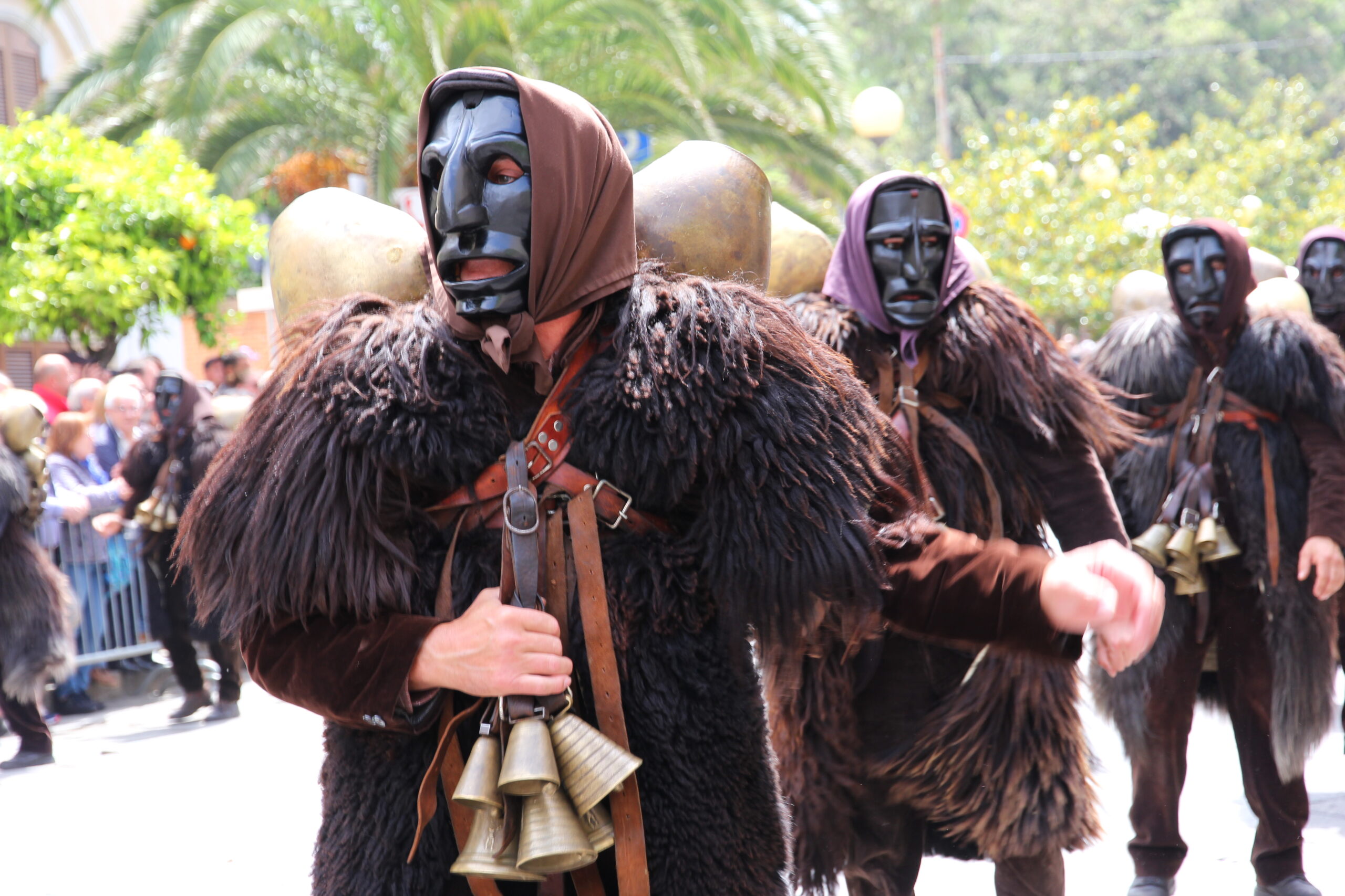 Sardinia Mamuthones Flokloristic Costume