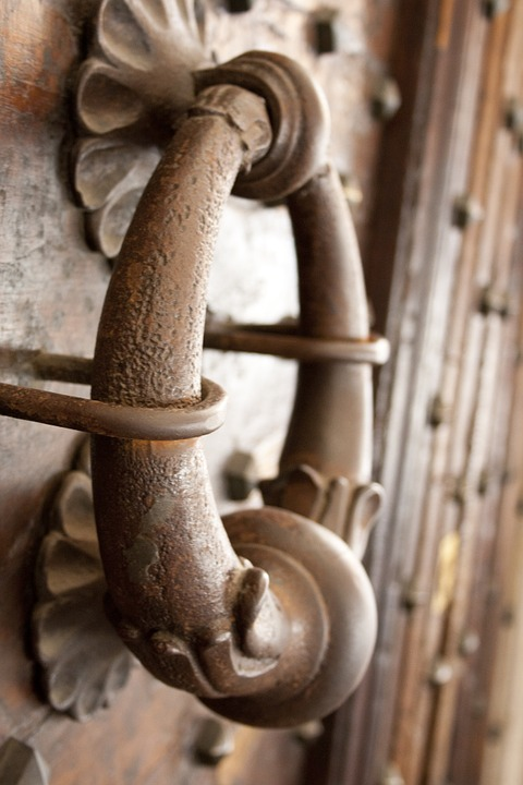 Bologna Ravenna Antique Door Details