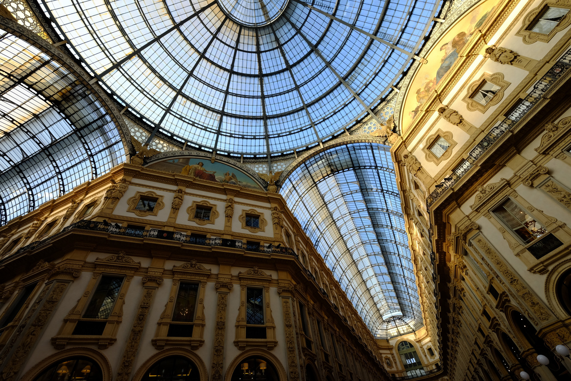 Galleria Vittorio Emanuele Milan Fashion Shopping