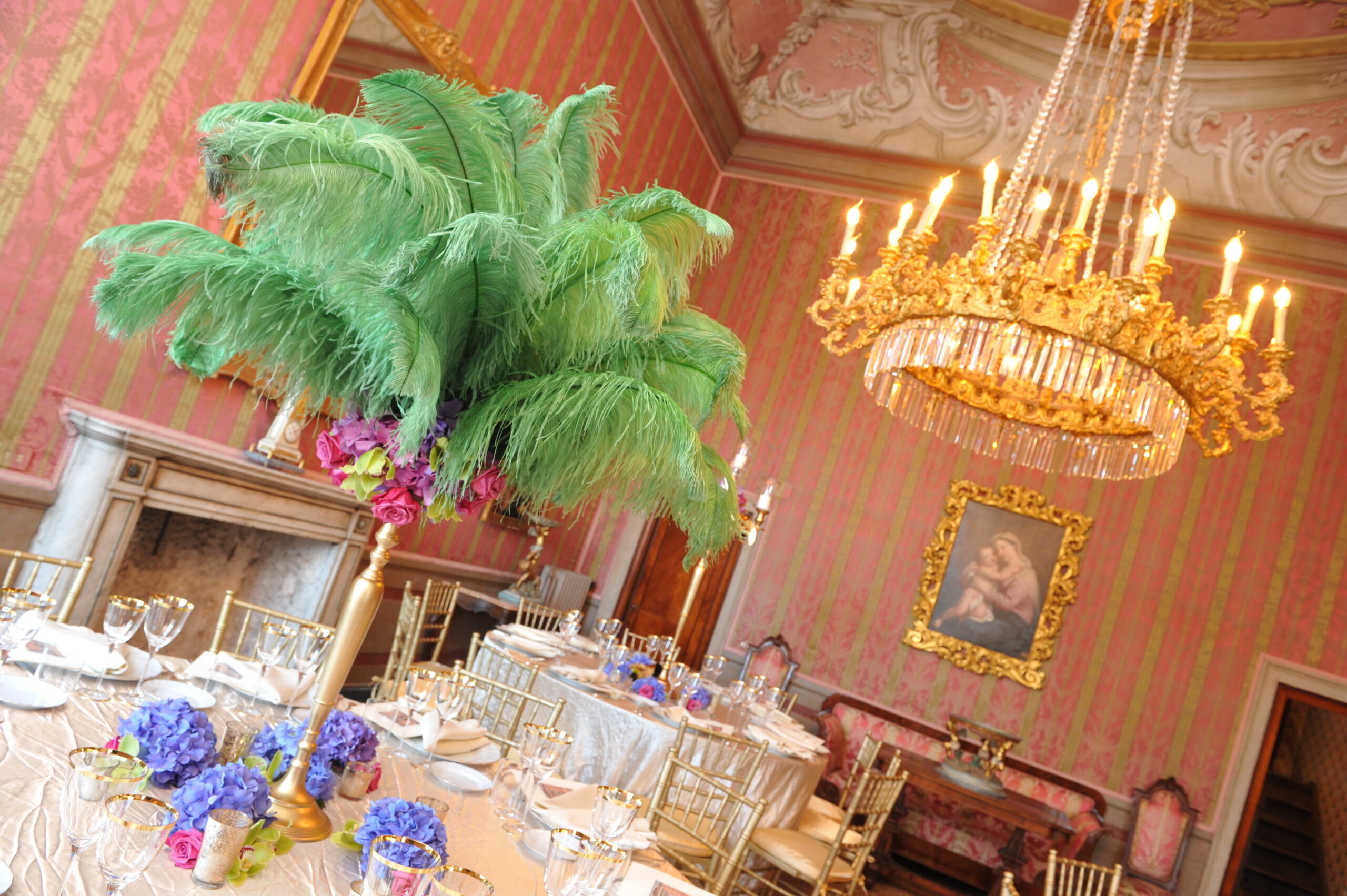 Carnival of Venice Gala Dinner in a noble palace