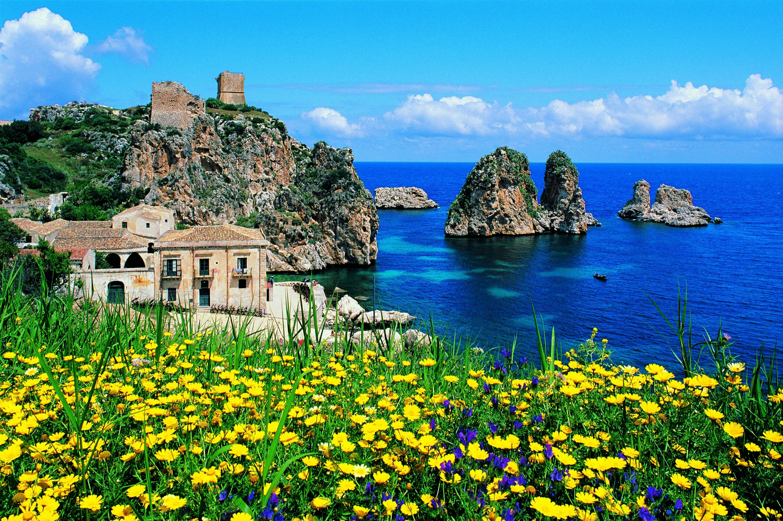 Tonnara di Scopello Trapani Sicily