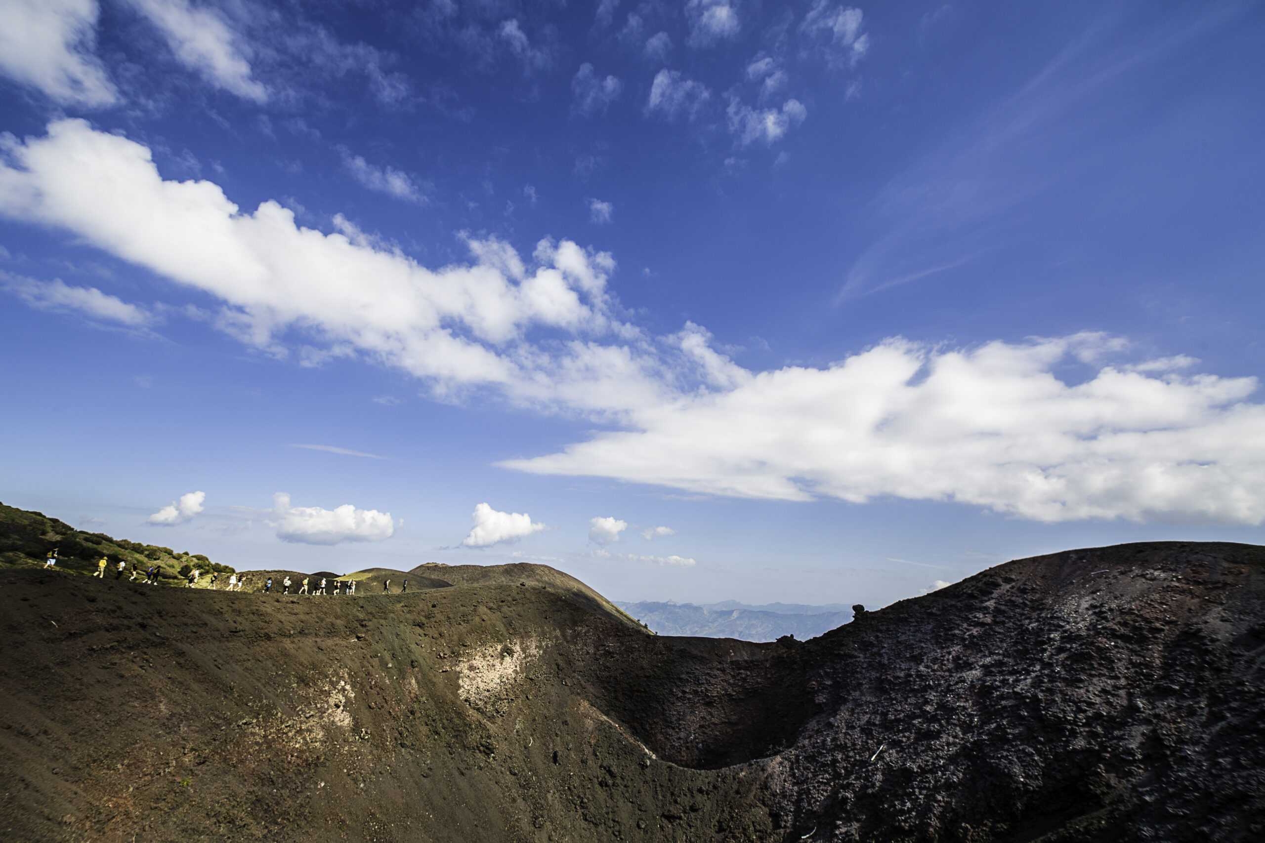 Mount Etna Volcano Sicily