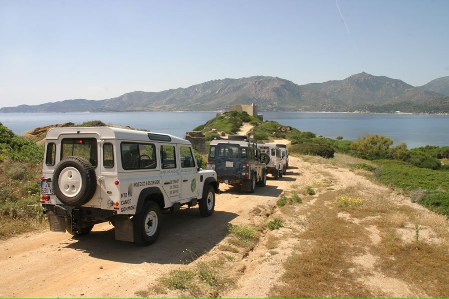 Jeep Excursion Sardinia