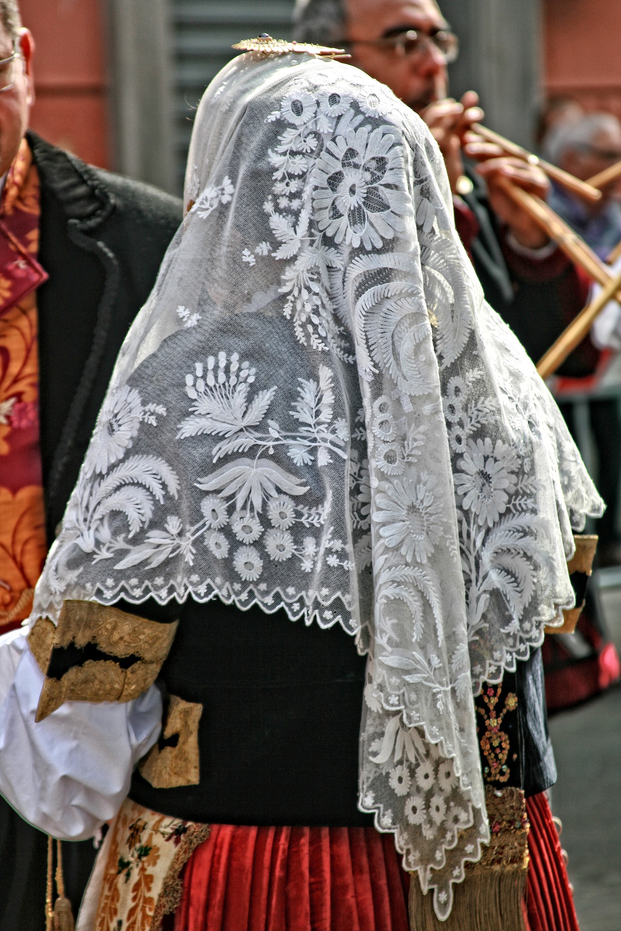 Sardinian Folkloristic Costume